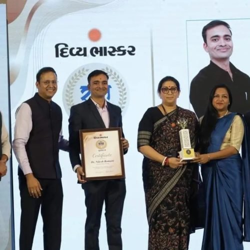 DIvya Bhaskar Award